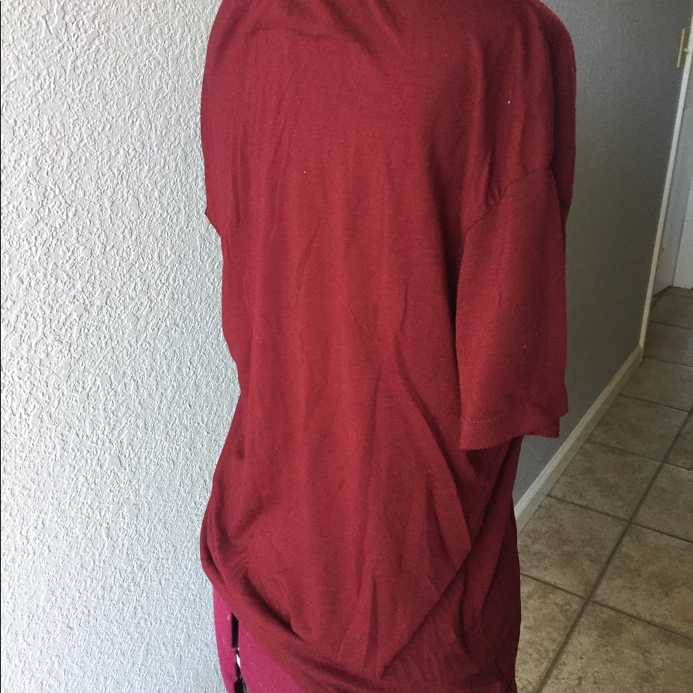 Brooklyn red top - Picture 2 of 2